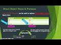 Direct Object Pronouns in Avancemos 1