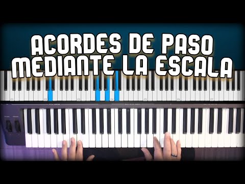 Te Aburre como Tocas el Piano?? Haz estos Acordes FÁCILES y PRO!!!!