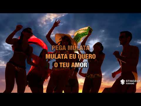 O teu cabelo não nega in the style of Marchinhas de Carnaval | Karaoke with Lyrics