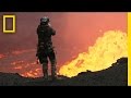 Exploring the Volcano in Vanuatu