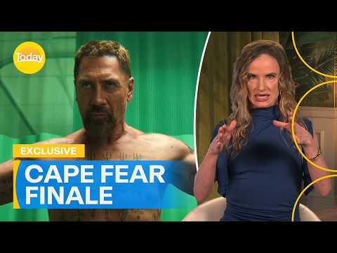 Juliette Lewis teases what's in store for 'Cape Fear' finale | Today Show Australia