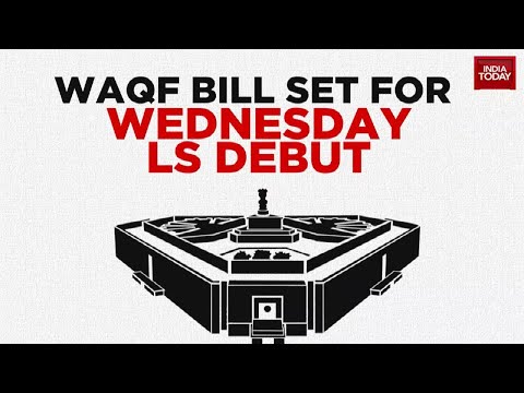 WAQF Amendment Bill Showdown: Opposition Vows To Stall, Government Eyes Lok Sabha Passage | 5Live