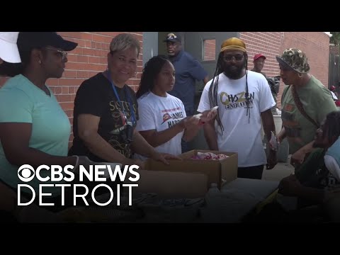 YouTube video thumbnail: Detroit Podcast Hosts Helping People Struggling With Homelessness