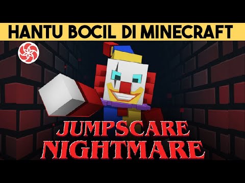 AKU TERJEBAK DI RUMAH KOSONG DAN BERHANTU - Minecraft Horror Indonesia