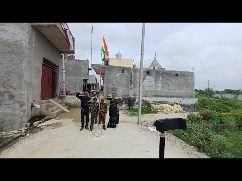 Flag Hosting and We are gathering to celebrate our Independence day🇮🇳🇮🇳