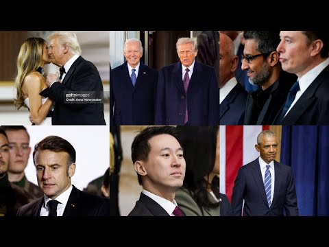 President Donald Trump's Inauguration Ceremony ☆ Pics PT2 ☆ 20th January 2025 🇺🇸🇺🇸🇺🇸