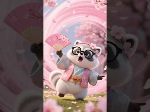 ¡TORMENTA ROSA GIGANTE! Lluvia Pétalos Japonesa 🌸 #BibiyAbuela #elgato #Shorts #Flores