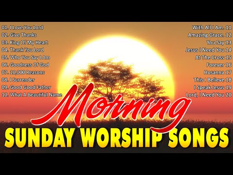 Sunday Serenity: Peaceful Praise Songs for Morning Worship ☔️ Sunday Worship Songs for Church ⛪