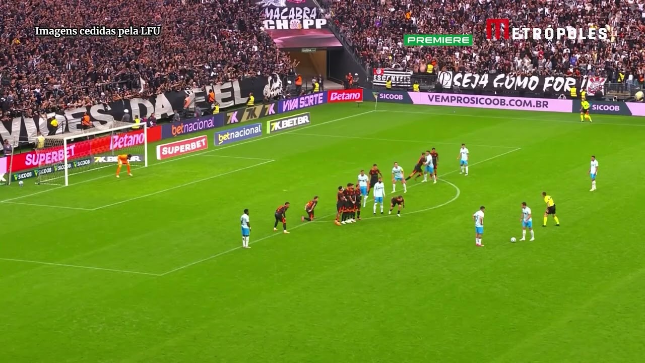 CONFIRA OS MELHORES MOMENTOS DE CORINTHIANS 2X0 GRÊMIO PELA SÉRIE A DO BRASILEIRÃO