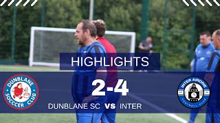 Inter Airdrie v Dunblane Soccer Club