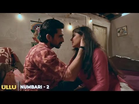 Ullu web series | Numbari part 2 | Love story | Romance