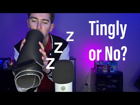 New ASMR Triggers I got for Christmas | Are They Tingly?