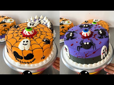 ideas para decorar tortas para halloween