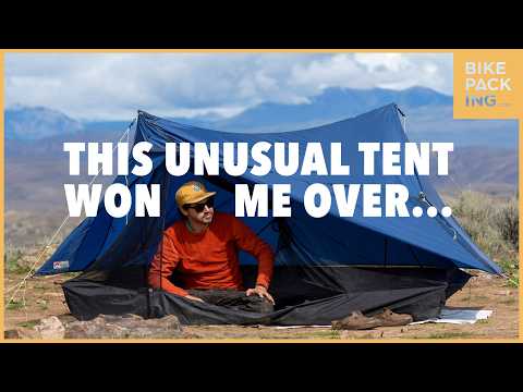 This Unusual Tent Won Me Over: Yama Swiftline 1P Review