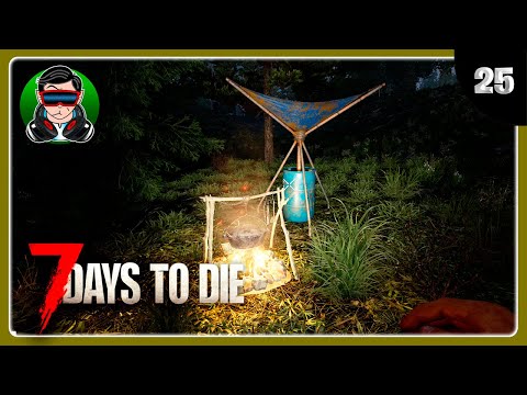 COCINANDO TARDE | 7 DAYS TO DIE #25