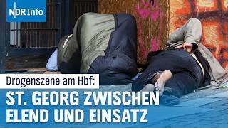 Zwischen Not und Hoffnung: Brennpunkt Hauptbahnhof - "Sozialraumläufer" im Einsatz | NDR Info
