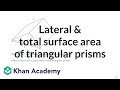 Understanding Surface Area of a Triangular Prism
