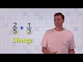 Exploring Common Denominators in Math Antics