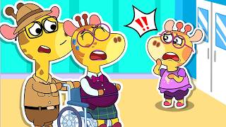 🎯 Big Sister Mode ON! 👶🧸 Poem’s Baby Duty Challenge 🔥 Fire Spike Kids Stories