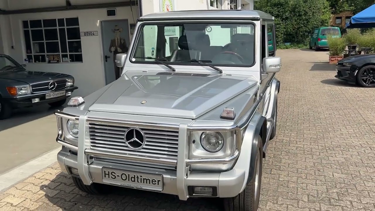 Video preview of Mercedes-Benz G 500 (SWB) (1999)