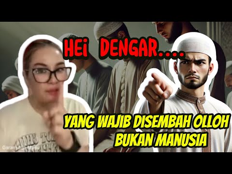 Islam, Harusnya Olloh Yang Disembah Bukan Manusia Yg Mati, Begini Jawaban Agatha Bikin Ketar Ketir