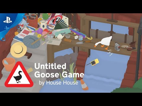 Untitled Goose Game | Release Date Announce | PS4