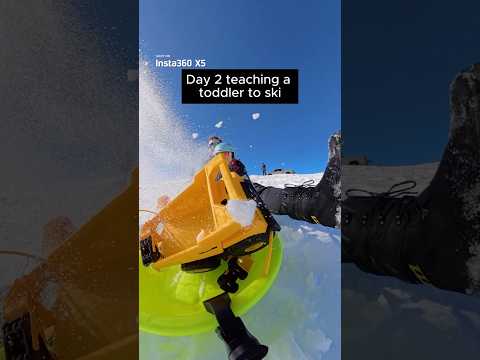 Dad can’t be trusted. Save up to 25% on Insta360 and get a snow kit with the X series. Link in bio.