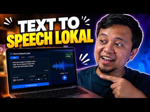 TIDAK PERLU ONLINE! Tools Ini Bisa Ubah Text Menjadi Suara Tanpa Online Dengan Mudah