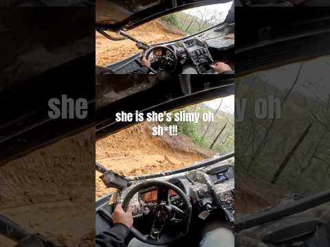 Frank gets a little wacky #offroad #utv #maverickx3 #windrock