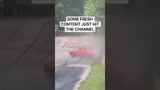 VIDEO ALERT 🔥 #dragracing #fyp #crash