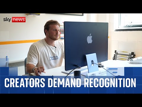 UK content creators want 'formal' recognition from the government