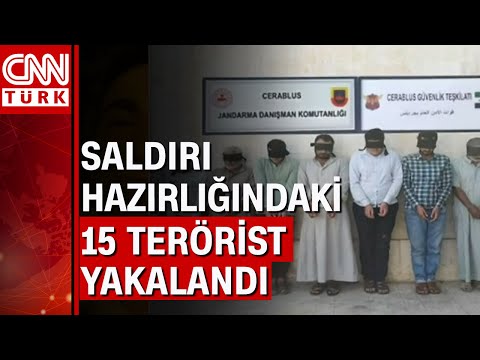 15 terörist saldırı hazırlığındaydı: 11 DEAŞ ve 4 PKK’lı terörist tutuklandı