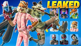 ALL NEW LEAKED FORTNITE SKINS & EMOTES!!! (Chapter 6 Season 2)