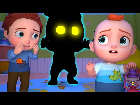 I Can’t Sleep, Mommy! | Afraid of the Dark Song + More Nursery Rhymes for kids | Gobooboo