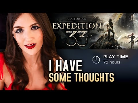 My review of Clair Obscur: Expedition 33 (80 hours)