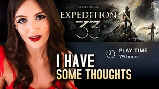 My review of Clair Obscur: Expedition 33 (80 hours)
