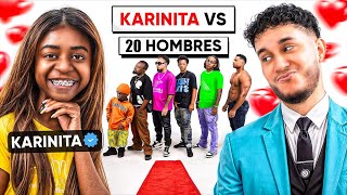 20 HOMBRES VS KARINITA