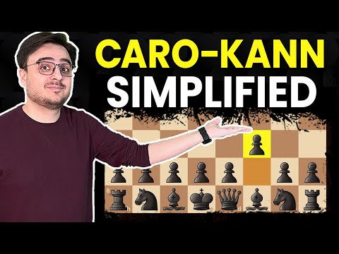 Simple & Powerful Opening for Black – Caro-Kann Defense | Best Chess Moves, Strategy, Traps & Ideas