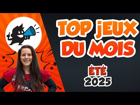 Top Jeux de société Du Mois : Juillet + Aout 2025
