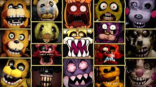 Jumpscares Collection #65 - Feat. Friedrich, Banshee, The Diner, and more!