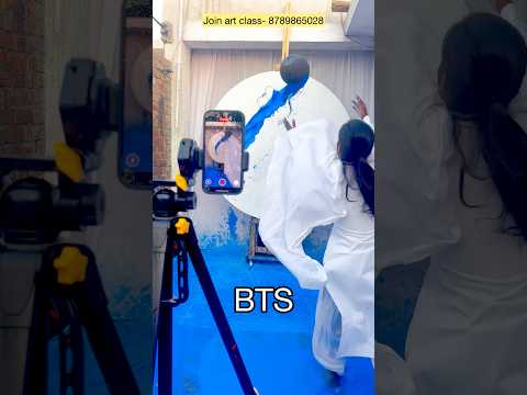 BTS behind of seen #noorjahanartist #artclass #art #drawing