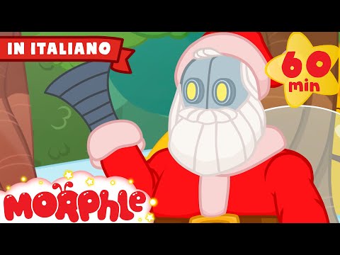 Babbo natale robot | Cartoni Animati per Bambini | Morphle in Italiano