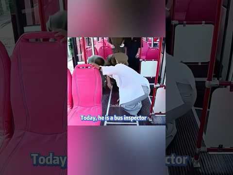 Today, he is a bus inspector  #kimjongun #northkorea #shorts
