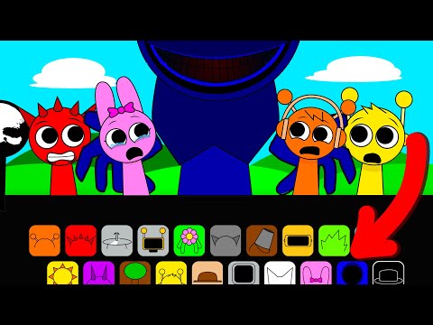 Incredibox SPRUNKI vs JEVIN EDITION New Mode All Characters no SUS KISS Mode