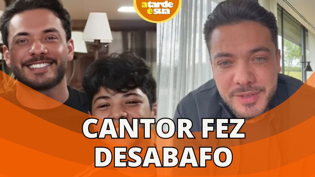 Colunista detalha como Wesley Safadão reagiu a notícia de tumor do filho: “Momentos difíceis”