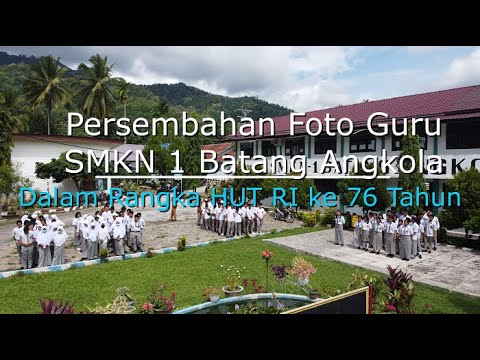Persembahan Foto Guru SMKN 1 Batang Angkola