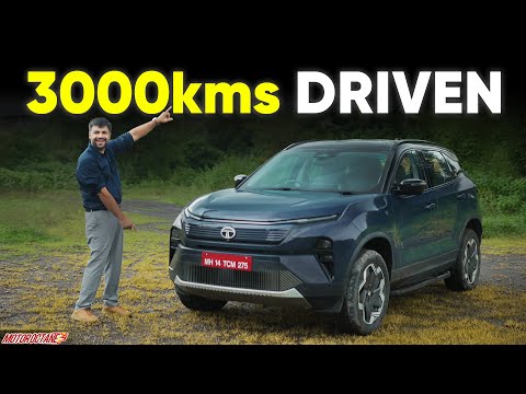 Tata Harrier.EV - So much to TALK!