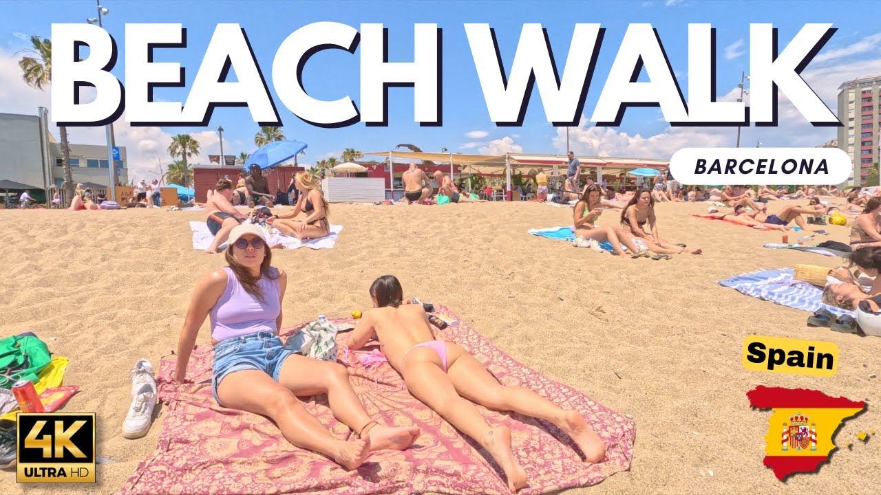 Barcelona Beach Walks – Pescadors Beach Badalona 11 June