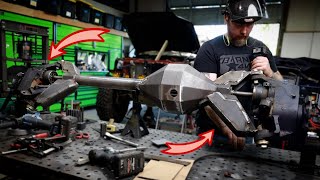 Cheapest Offroad Portal Axle in America Episode 3.