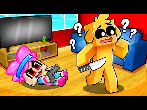 Fingí mi MUERTE para TRANSFORMARME en JUGUETE 😂 MURDER MYSTERY con LOS COMPAS en Minecraft